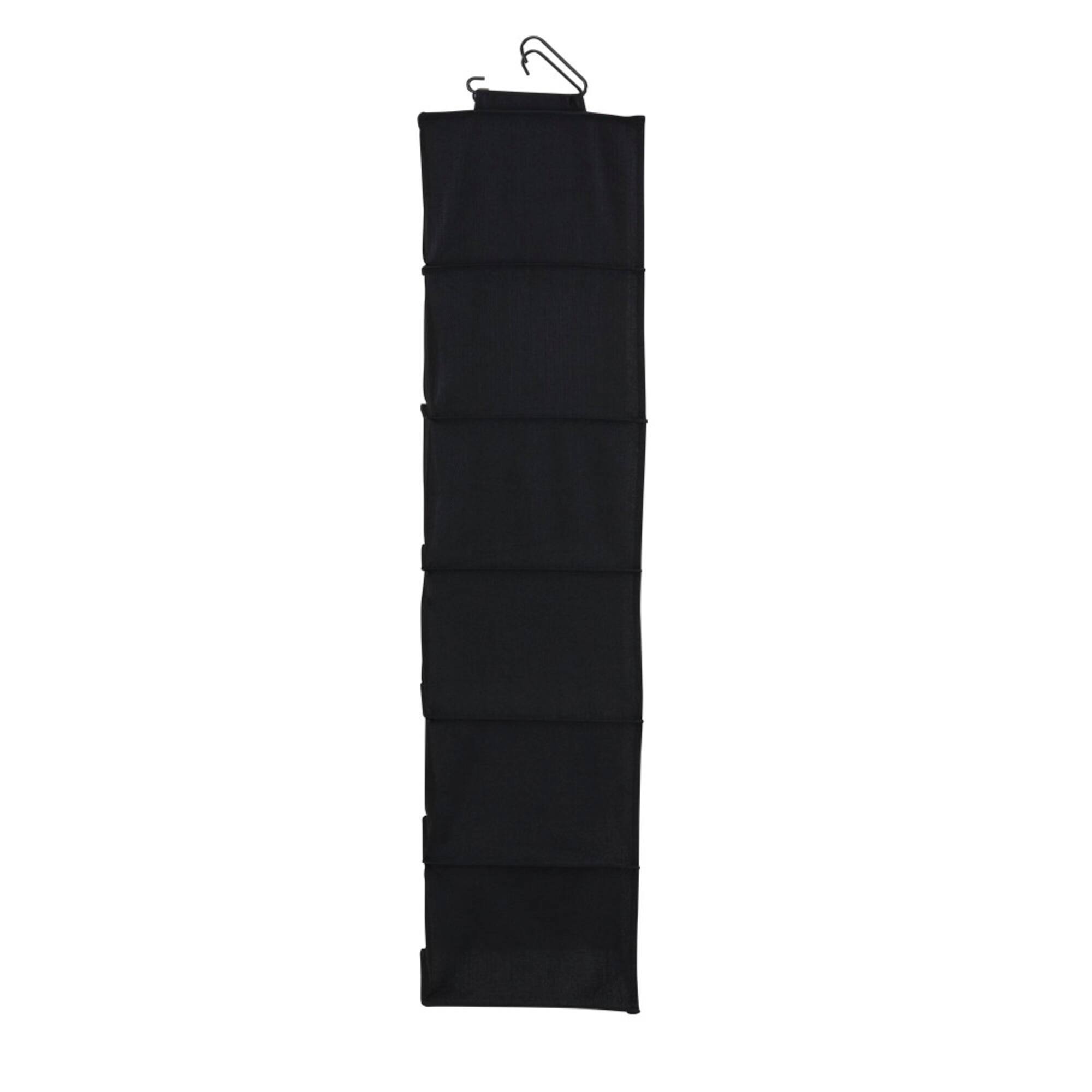 Household Essentials 6 Shelf Hanging Closet Organizer